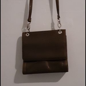 Susan Gail Green leather purse